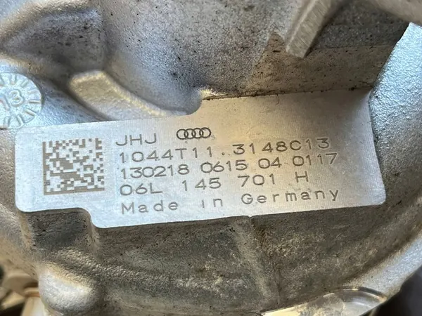 Turboalimentador AUDI 1.8 TFSI 06L145701H 06L145725R image 6