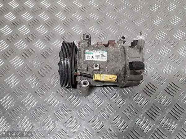 Compresseur A/C Citroen C3 1.6 VTi 2010 OEM 9670318880 image 2