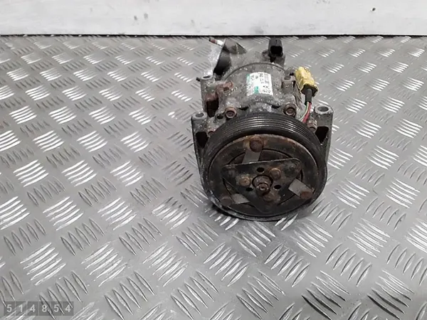 Compresseur A/C Citroen C3 1.6 VTi 2010 OEM 9670318880 image 4