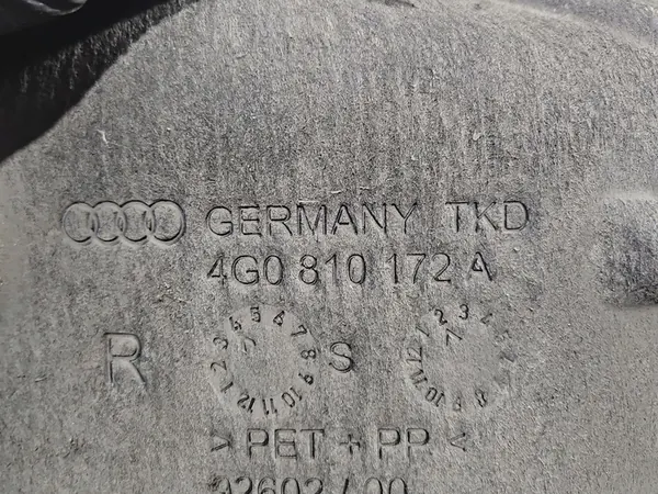 Right Rear Wheel Arch Audi A6 C7 4G0810172A image 4