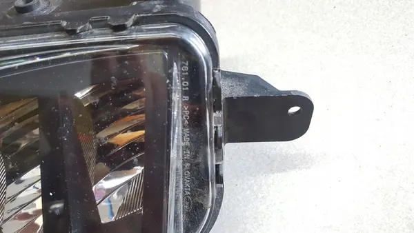 VW GOLF 7 VII GTI GTD Farol Halógeno Direito LED DRL 5G0941700D image 4