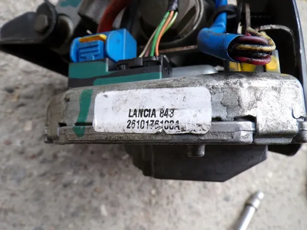 Coluna de direção Lancia Ypsilon II OE 51749208 image 5