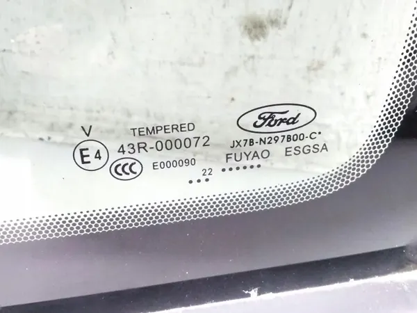 Käytetty oikea takalasi OEM JX7BN297B00C Ford Focus III image 4