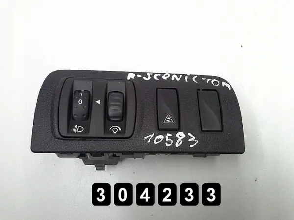 Interruptor Renault OEM AM-304233 para Scenic 2010 image 2