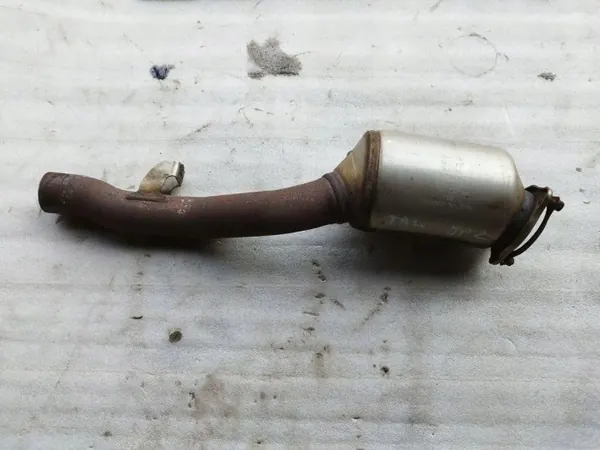 VW TOUAREG Äänenvaimennin OEM 7P0253209A 3.0L 2011 image 2