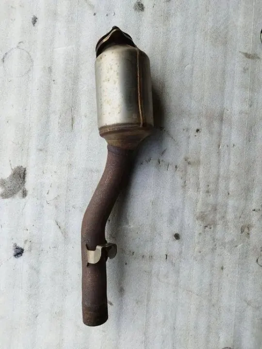 VW TOUAREG Äänenvaimennin OEM 7P0253209A 3.0L 2011 image 5