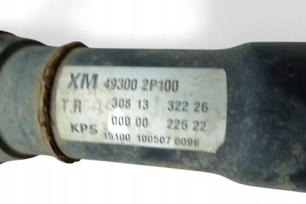 Drivaxel KIA SORENTO II 2.2L diesel 2010 image 3