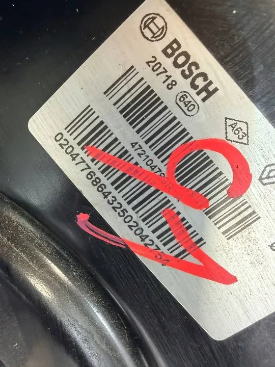 Bromsservo Pump Renault Megane IV 472104789R image 4