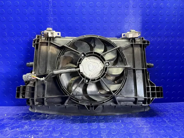 Tesla Model 3 Luchtgeleider Ventilator Radiator Set OEM 1559787-00-A image 2