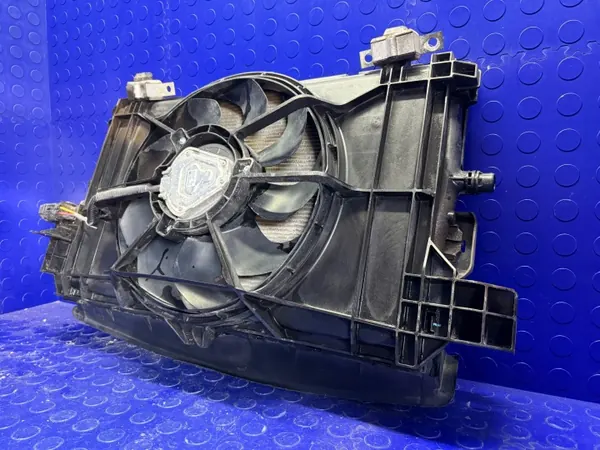 Tesla Model 3 Luchtgeleider Ventilator Radiator Set OEM 1559787-00-A image 3
