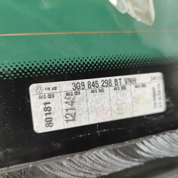 Vitre arrière droite VW Passat B7 Alltrack OEM 3G9845298BT image 6