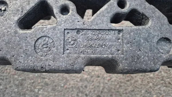 Voorbumper absorber OEM 72000707 BMW F10 F11 image 4