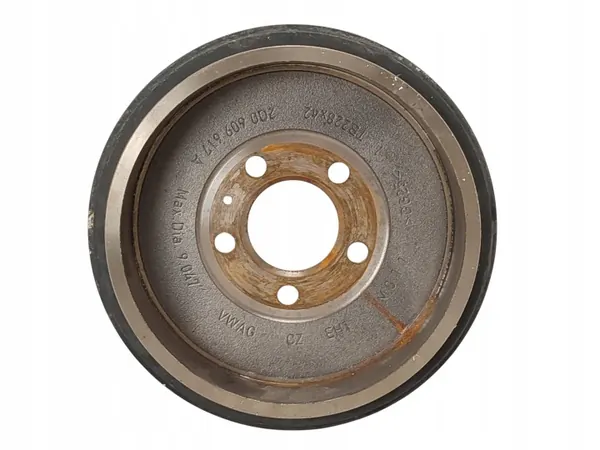 OEM 2Q0609617A Höger bromstrumma för VW Polo VI image 3