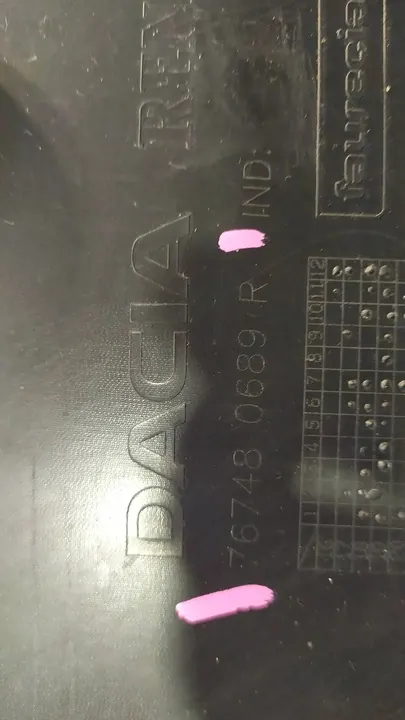 Höger bakhjulskåpa Dacia Duster II image 5