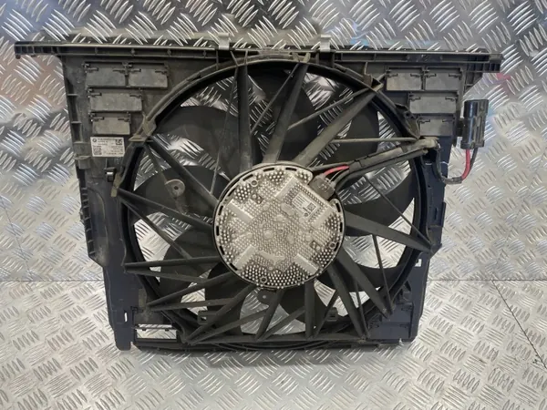 Kühlerlüfter OEM 7575564 für BMW N63 4.4i image 2