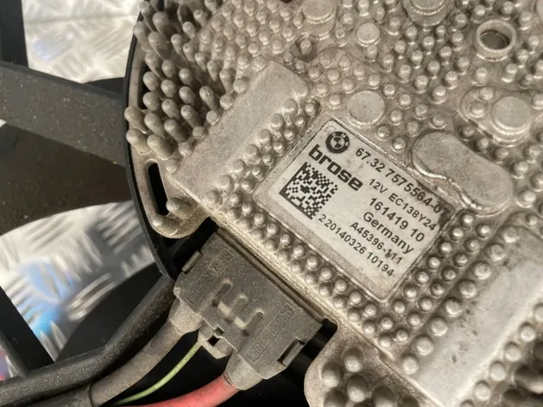 Kühlerlüfter OEM 7575564 für BMW N63 4.4i image 7
