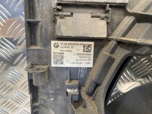 Kühlerlüfter OEM 7575564 für BMW N63 4.4i image 8