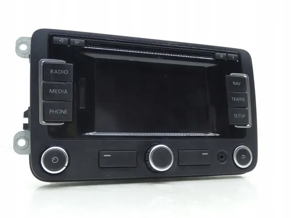 OEM 3C0035279M Radio Navigation Écran VW Passat B7 image 2