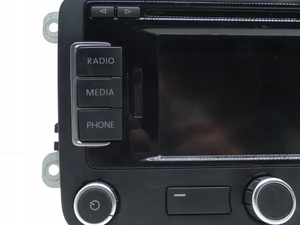 OEM 3C0035279M Radio Navigation Écran VW Passat B7 image 3