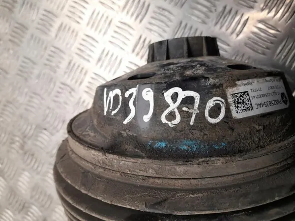 OEM P68258354A turvatyyny Jeep Grand Cherokee IV 2018 image 4