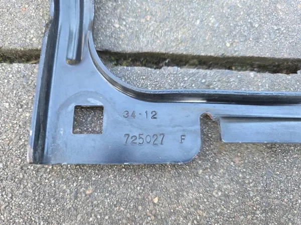 OEM 725027 Verrou de Capot + Fixation Peugeot 208/2008 image 5