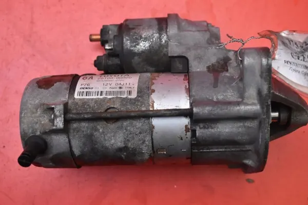 Startmotor OEM 28100-0G020 för Toyota Corolla Verso II 2.0 D-4D image 8
