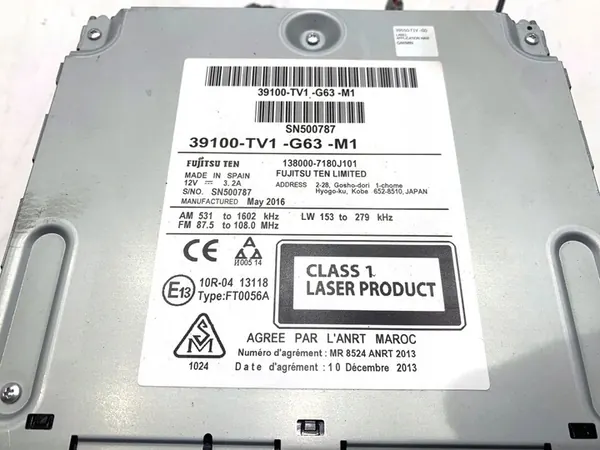 RADIO HONDA CIVIC IX MULTIMEDIA STEREO image 5