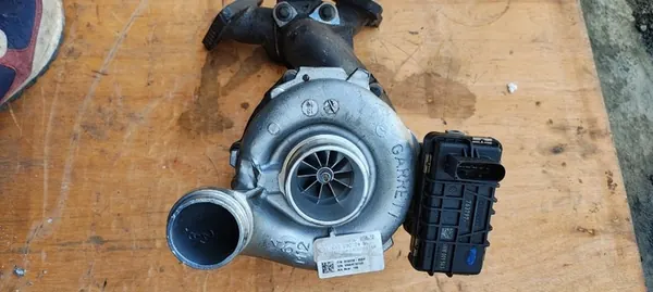 TURBINA Mercedes 1.8 2.0 CGI C E GLC SLC W205 W212 X204 image 3