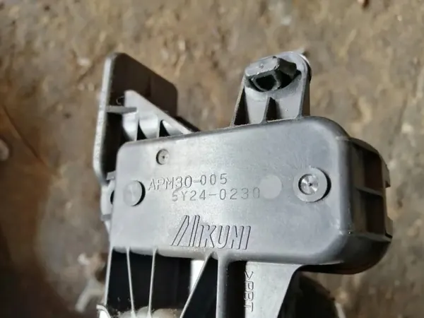 Pédale d'accélérateur APM30005 pour Mitsubishi Grandis image 3