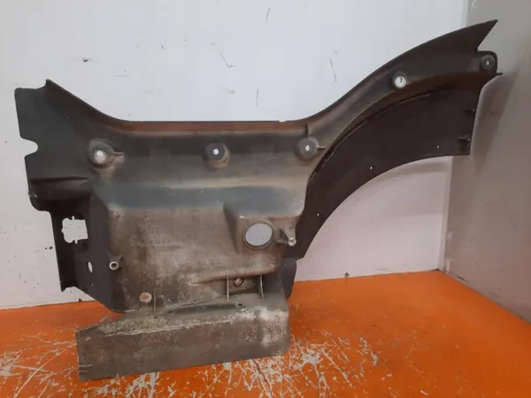 Protège-pas de roue cabine MAN TGL OEM 81615100564 image 8