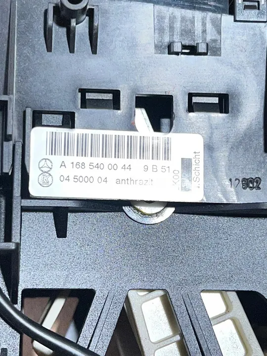 Sélecteur de vitesses Mercedes Vaneo W414 A1685400044 image 5