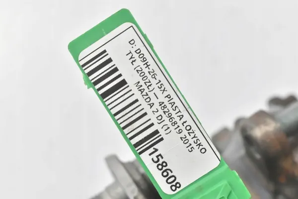 Bakre Hjul Lagerhus Mazda 2 DJ DL image 7