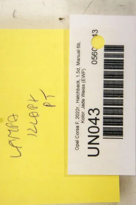 Opel Corsa F Luz Trasera Derecha 39162671 9830096180 image 6