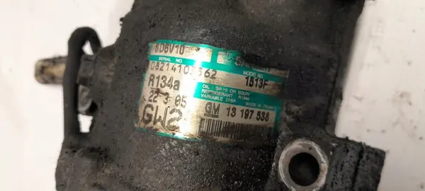 OPEL MERIVA A 1.3 CDTI Ilmastointikompressori 13197538 image 4