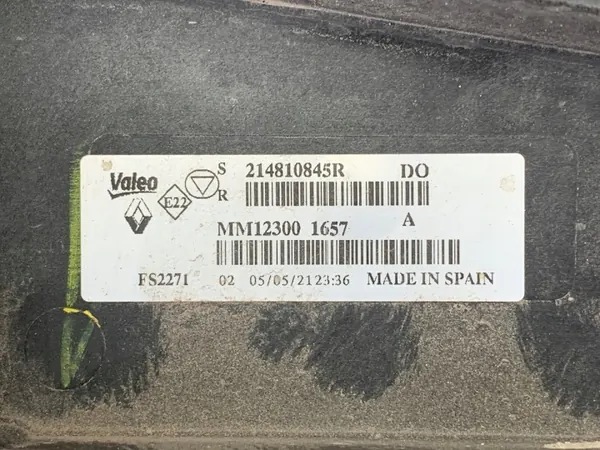 Radiatorventilator OEM 214810845R Renault Arkana image 4