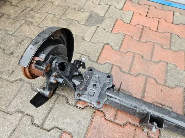 MAN TGE CRAFTER II bakaxelbalk 23R - OEM image 5