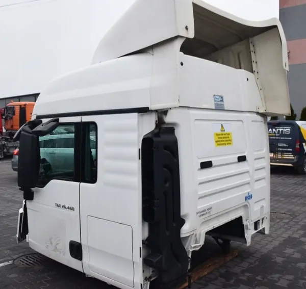 MAN TGA komplett hytt OEM - Omålad, kvalitet image 6