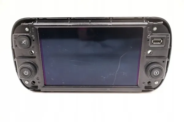 Pantalla Radio Navegación Fiat Panda III OEM 00522255010 image 2
