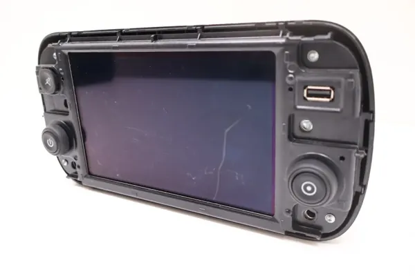 Pantalla Radio Navegación Fiat Panda III OEM 00522255010 image 3