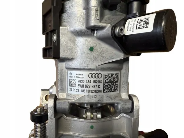 Columna de dirección Audi OE OEM 4N0419502T Usada image 3