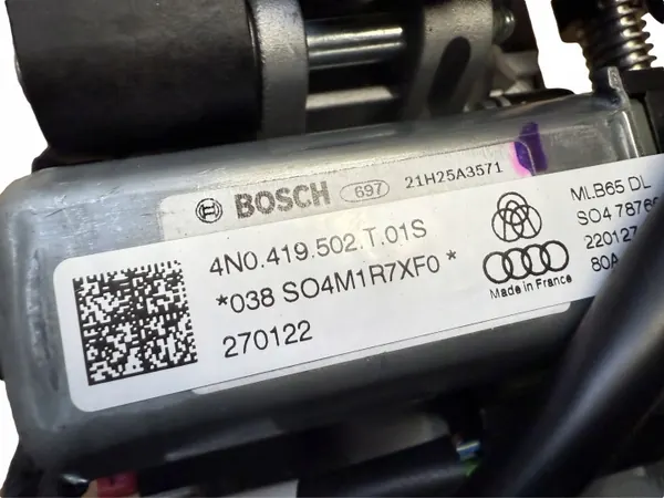 Columna de dirección Audi OE OEM 4N0419502T Usada image 4