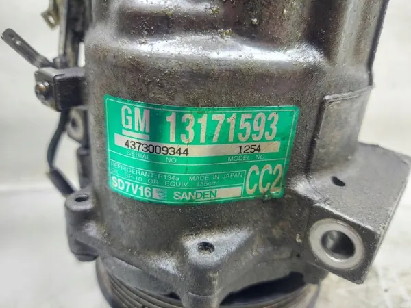 OEM 13171593 AC-kompressor för Opel Vectra C image 6