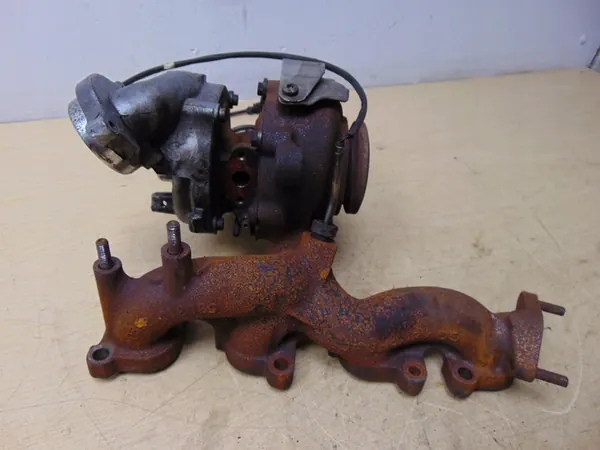 Turbocompresor VW Golf VI 2.0 TDI image 10