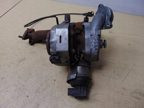 Turbocompresor VW Golf VI 2.0 TDI image 3