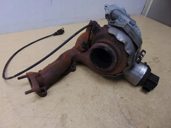 Turbocompresor VW Golf VI 2.0 TDI image 6