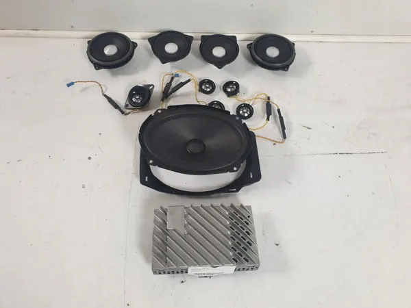 Kaiutinvahvistin OEM 345678901 BMW i8 image 2