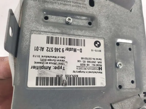 Kaiutinvahvistin OEM 345678901 BMW i8 image 5