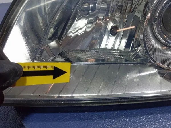 Chevrolet Epica V250 vasen ajovalo OEM 00019008 image 6