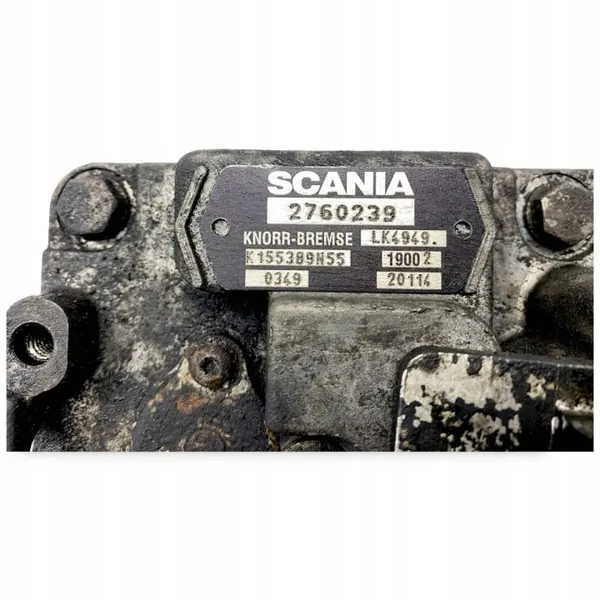 Scania Luftkompressor OEM 2760239 - Begagnad image 2