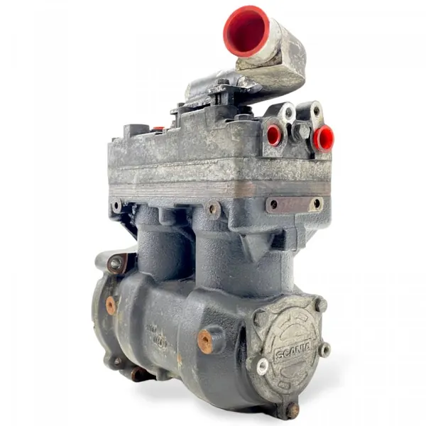 Scania Luftkompressor OEM 2760239 - Begagnad image 3